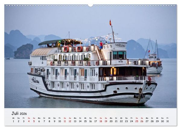 Produktbild: Weltreise - Zeitreise: Fotos vom Anfang dieses Jahrtausends (Wandkalender 2026 DIN A2 quer), CALVENDO Monatskalender