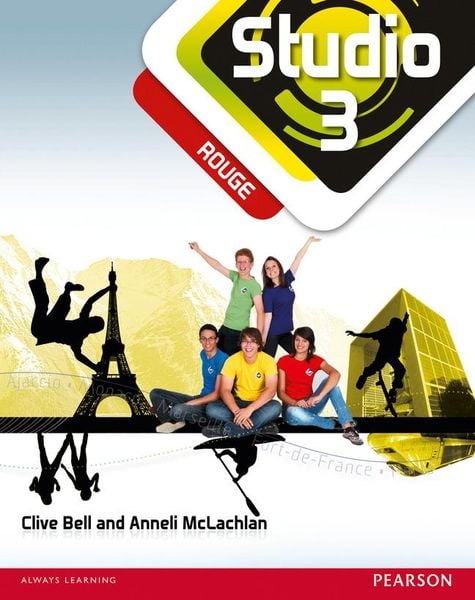 Produktbild: Studio 3 rouge Pupil Book (11-14 French)