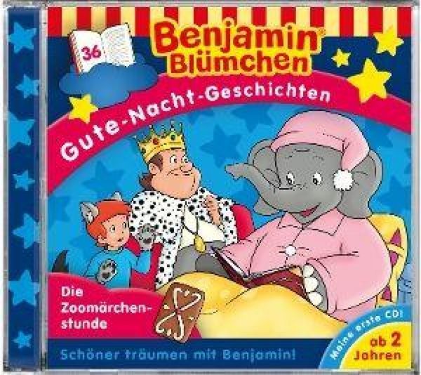 Produktbild: Gute-Nacht-Geschichten-Folge36:Die Zoom&auml;rchenstund