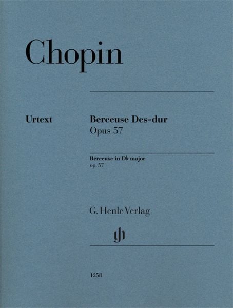 Produktbild: Fr&eacute;d&eacute;ric Chopin - Berceuse Des-dur op. 57
