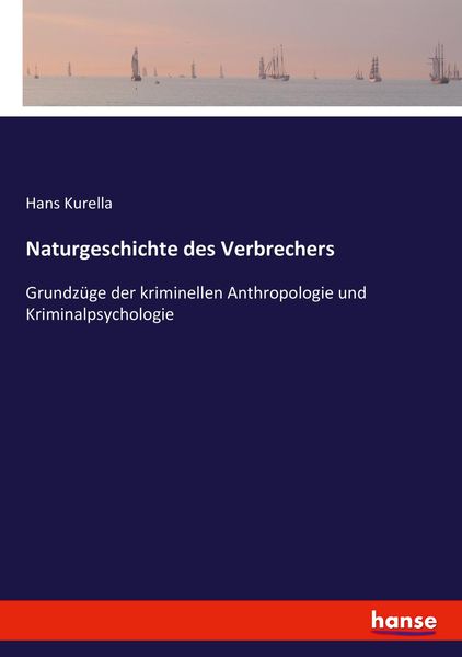 Produktbild: Naturgeschichte des Verbrechers