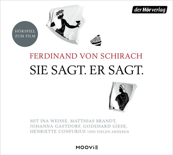 Sie sagt. Er sagt.