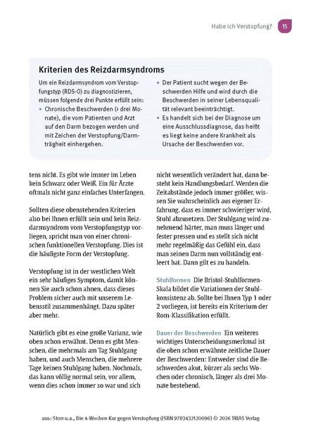 Produktbild: Die 4-Wochen-Kur gegen Verstopfung