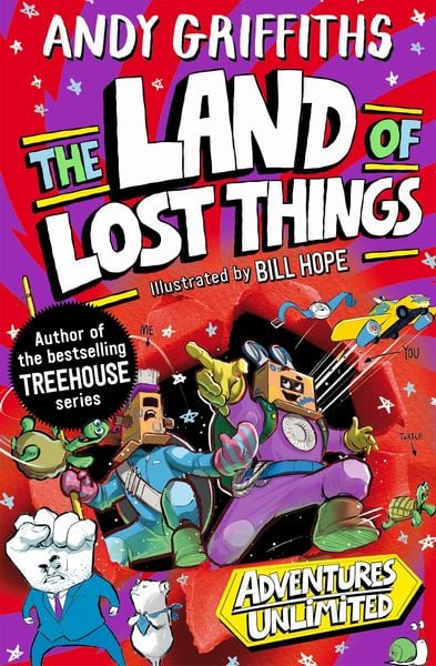 Produktbild: You and Me and the Land of Lost Things