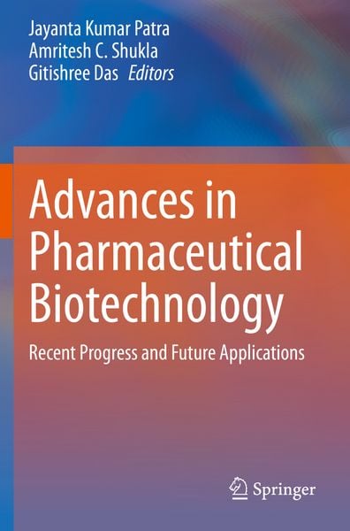 Produktbild: Advances in Pharmaceutical Biotechnology