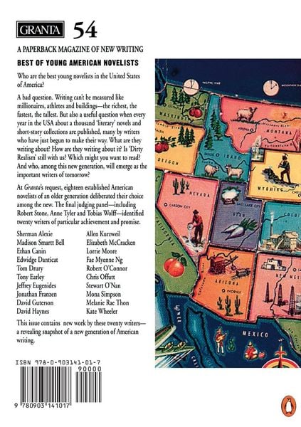 Produktbild: Granta 54