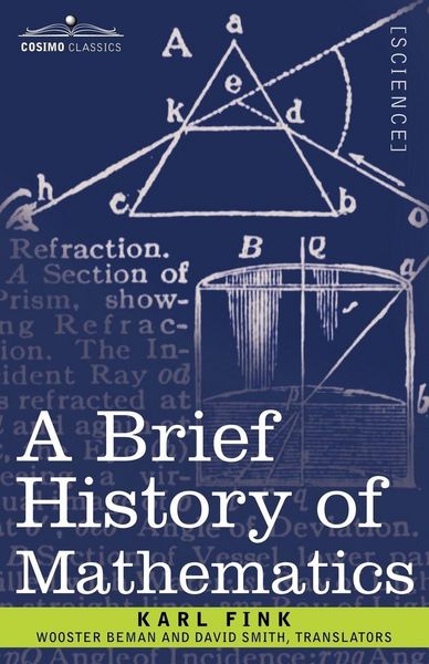 Produktbild: A Brief History of Mathematics
