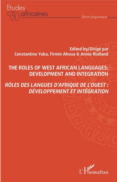 Produktbild: Roles des langues d'Afrique de l'Ouest : developpement et integration
