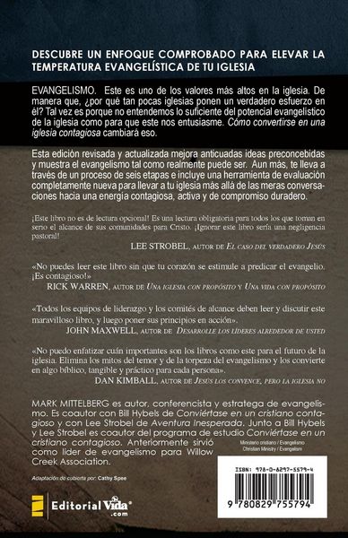 Produktbild: Una Como Convertirse en una Iglesia Contagiosa = Becoming a Contagious Church = Becoming a Contagious Church