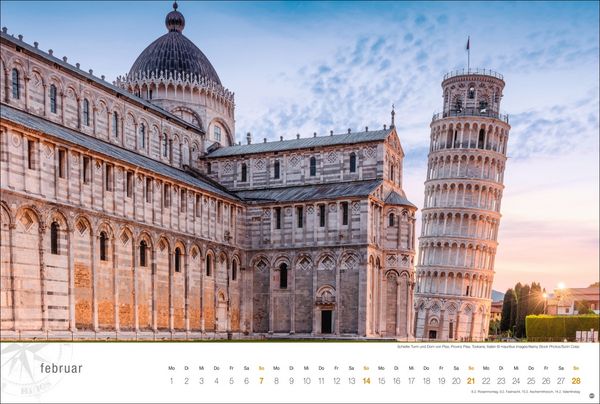 Produktbild: Italien Globetrotter Kalender 2027 - Von sonnigen K&uuml;sten und s&uuml;dlichem Flair