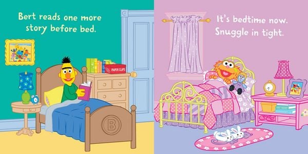 Produktbild: Indestructibles (The Original): Sesame Street: Time for Bed!