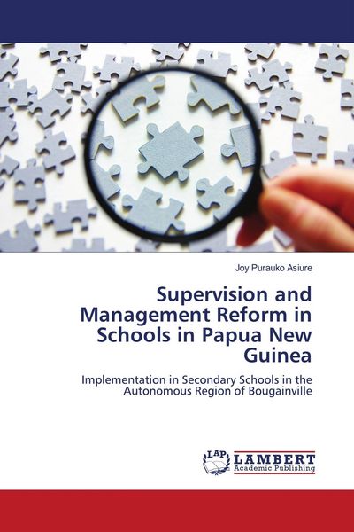 Produktbild: Supervision and Management Reform in Schools in Papua New Guinea