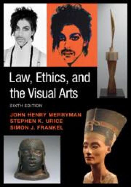 Produktbild: Law, Ethics, and the Visual Arts