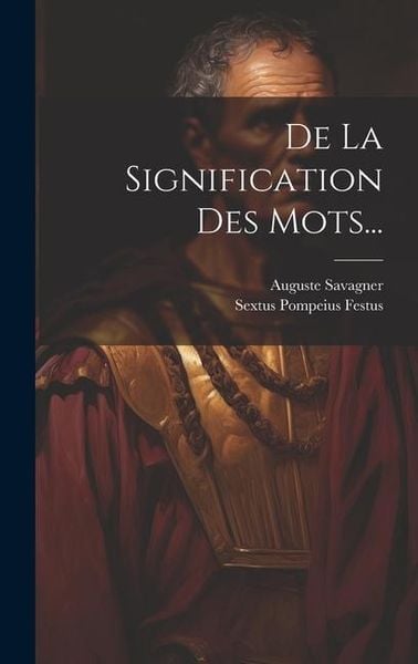 Produktbild: De La Signification Des Mots...