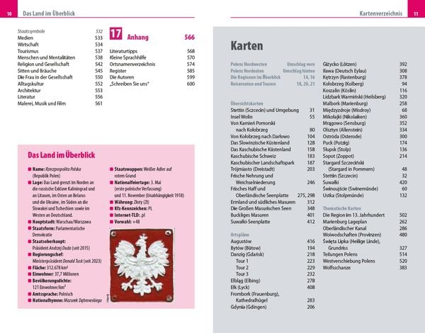 Produktbild: Reise Know-How Reiseführer Polen - Ostseeküste und Masuren