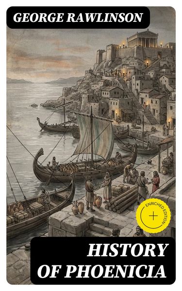 Produktbild: History of Phoenicia