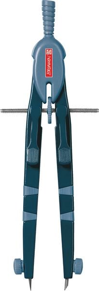 Produktbild: Brunnen Schnellverstellzirkel Peak 4 Colour Code &brvbar; &Oslash; 370 mm, denim