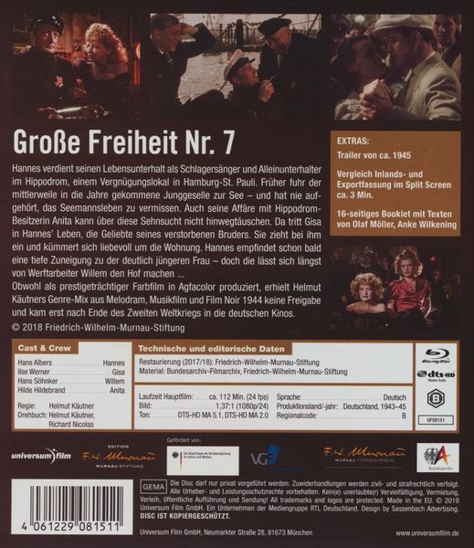 Produktbild: Gro&szlig;e Freiheit Nr. 7 - Deluxe Edition