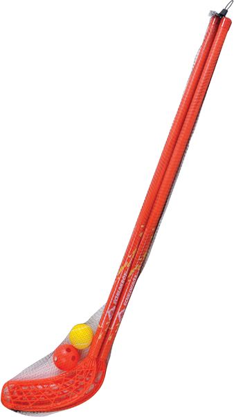 Produktbild: FUN HOCKEY-SET, (2Schl&auml;ger 110cm/ Schaft 90cm/ Schaufel 26cm