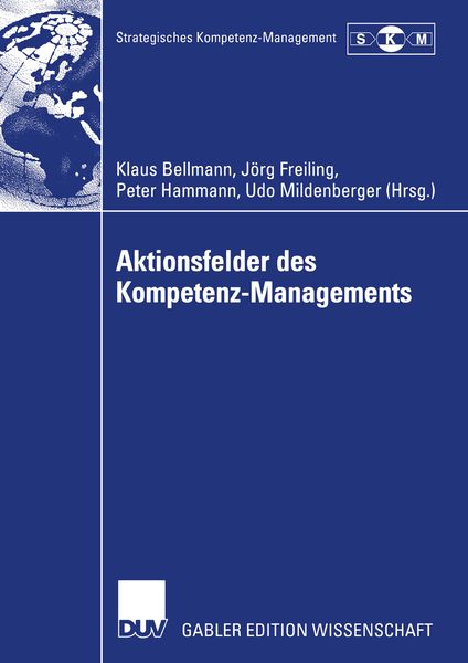 Produktbild: Aktionsfelder des Kompetenz-Managements
