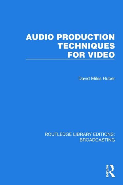 Produktbild: Audio Production Techniques for Video