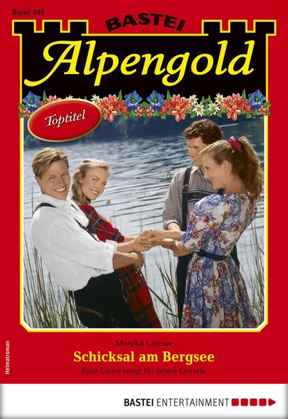 Produktbild: Alpengold 301 - Heimatroman