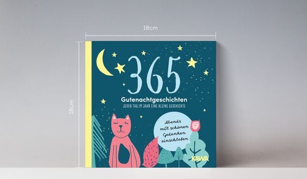 Produktbild: 365 Gutenachtgeschichten