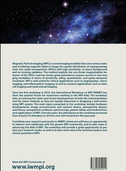 Produktbild: 4th International Workshop on Magnetic Particle Imaging (IWMPI 2014)