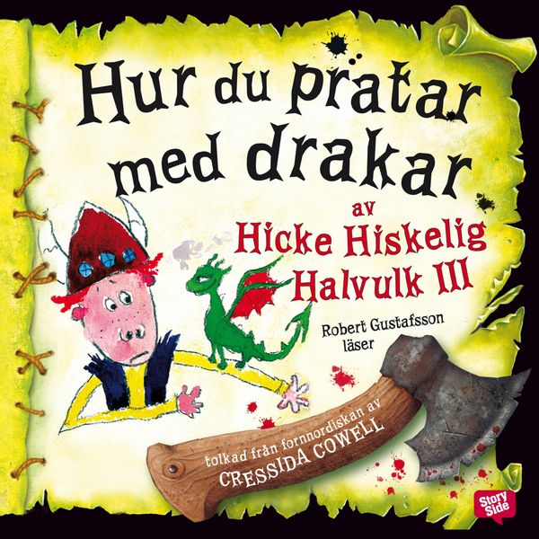 Produktbild: Hur du pratar med drakar