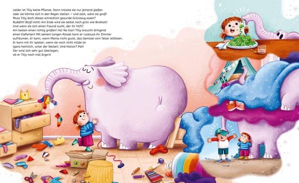 Produktbild: Tilly und Bo, mit dem gro&szlig;en Po