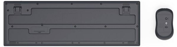 Produktbild: Hama WKM-200 Funk Tastatur, Maus-Set Deutsch, QWERTZ Schwarz