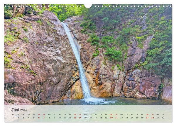 Produktbild: Zauberhaftes S&uuml;dkorea Landschaften, St&auml;dte und Kultur (Wandkalender 2026 DIN A3 quer), CALVENDO Monatskalender