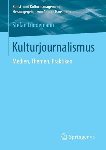 Produktbild: Kulturjournalismus