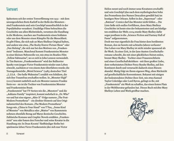 Produktbild: Mary Shelley &ndash; Wissenswertes & Erstaunliches &uuml;ber die Sch&ouml;pferin von &bdquo;Frankenstein&ldquo;