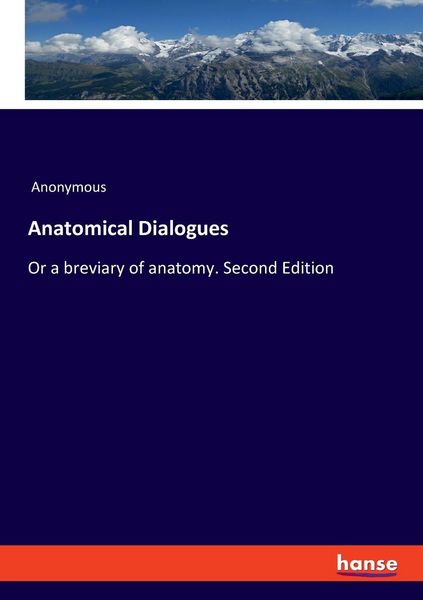 Produktbild: Anatomical Dialogues