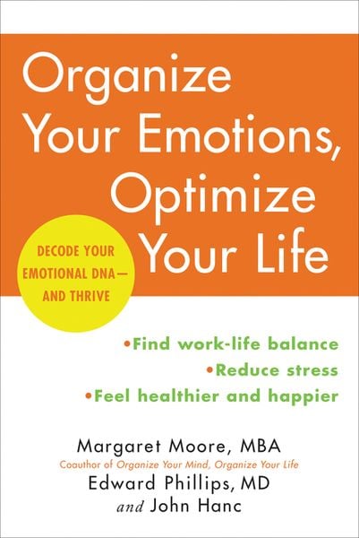 Produktbild: Organize Your Emotions, Optimize Your Life