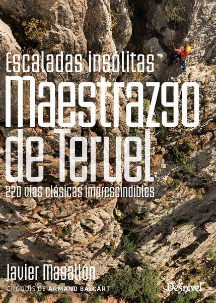 Produktbild: Escaladas ins&oacute;litas del Maestrazgo de Teruel