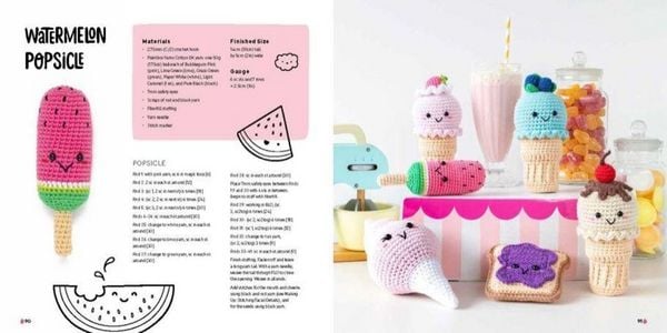 Produktbild: Kawaii H&auml;kelfiguren