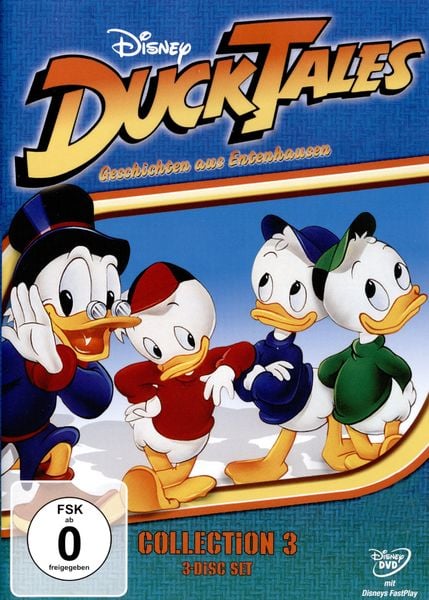 Ducktales - Geschichten aus Entenhausen Collection 3 [3 DVDs]