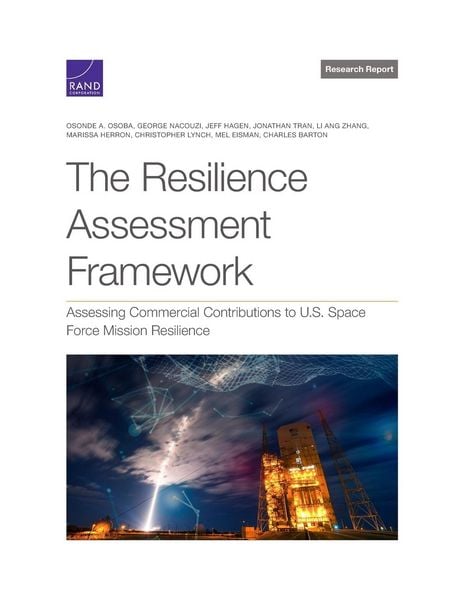 Produktbild: The Resilience Assessment Framework