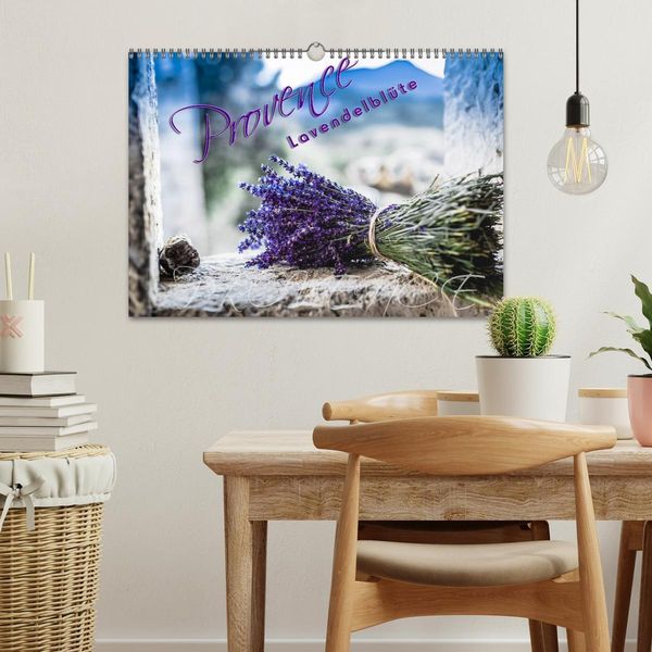 Produktbild: Provence - Lavendelbl&uuml;te (Wandkalender 2026 DIN A3 quer), CALVENDO Monatskalender