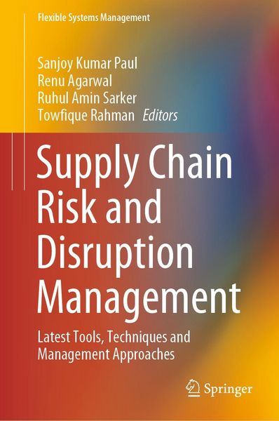 Produktbild: Supply Chain Risk and Disruption Management