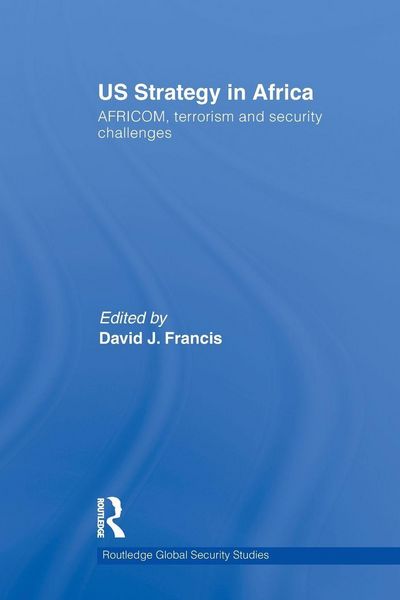 Produktbild: US Strategy in Africa