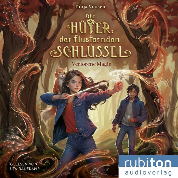Die Hüter der flüsternden Schlüssel (1). Verlorene Magie - Tanja Voosen, CD, 9783987150968