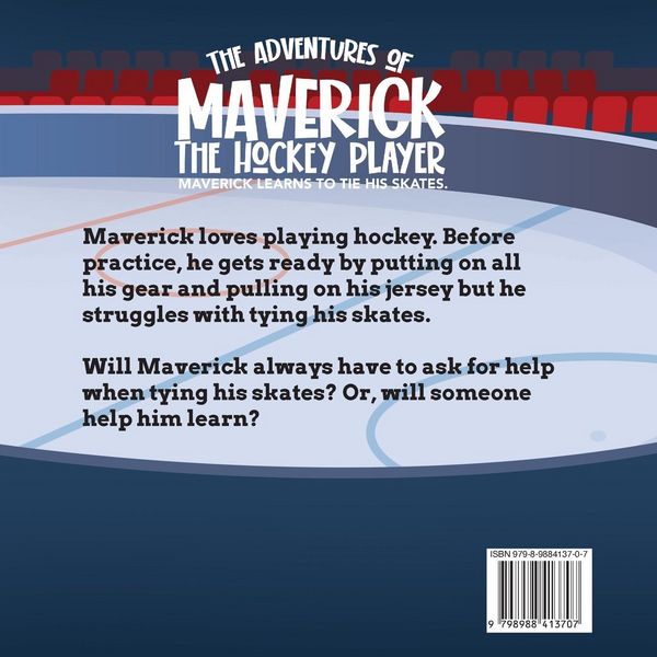 Produktbild: Maverick Learns to Tie His Skates