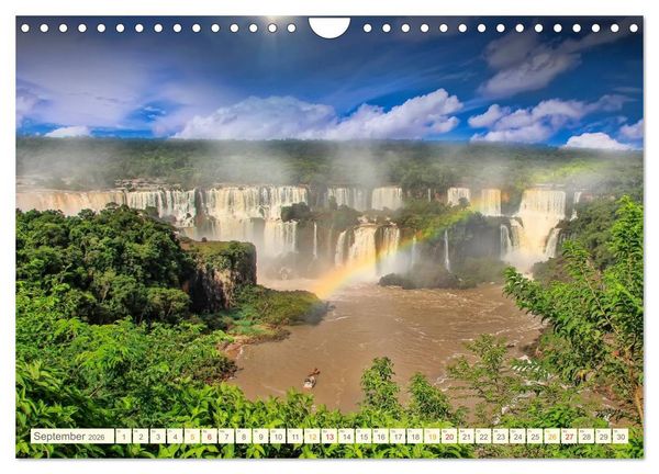 Produktbild: Fernweh - Wunschziele, die Traumziele der Welt entdecken (Wandkalender 2026 DIN A4 quer), CALVENDO Monatskalender