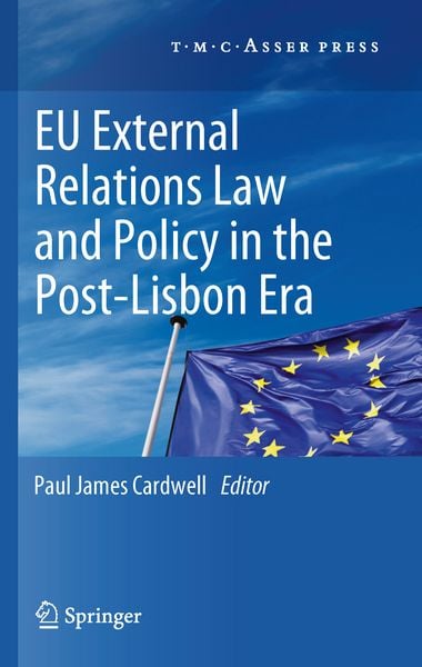 Produktbild: EU External Relations Law and Policy in the Post-Lisbon Era