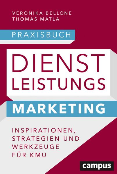 Produktbild: Praxisbuch Dienstleistungsmarketing