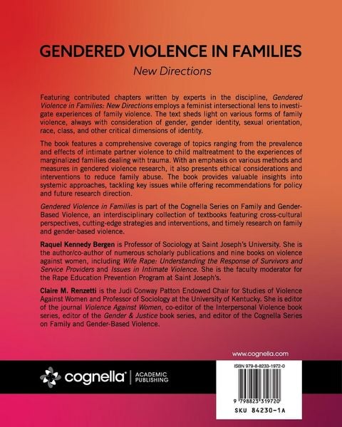 Produktbild: Gendered Violence in Families