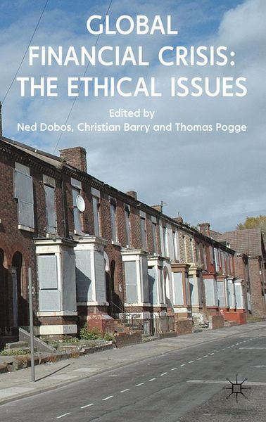 Produktbild: Global Financial Crisis: The Ethical Issues